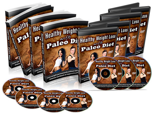 Product picture Healthy Weightloss With Paleo Diet with (MRR)