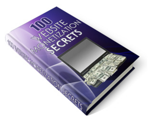 Product picture 100 Website Monetization Secrets wit (PLR)