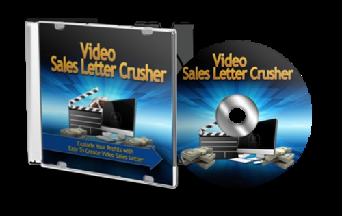 Product picture Video Sales Letter Crusher with (PLR)