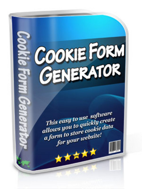 Product picture Cookie Form Generator