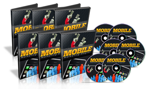 Product picture Mobile Marketing Magnet with (MRR)