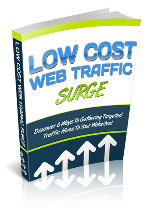 Product picture Low Cost Web Traffic Surge  with (PLR)