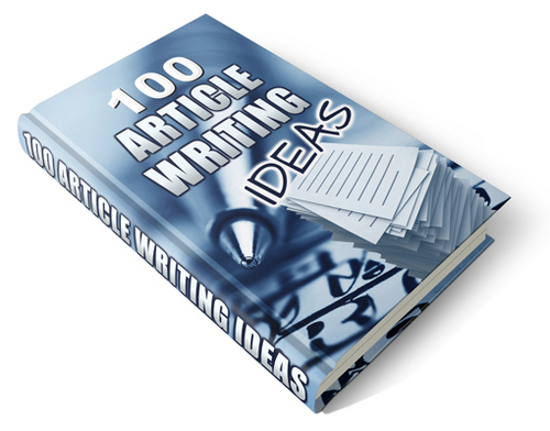 Product picture 100 Article Writing Ideas with (PLR)