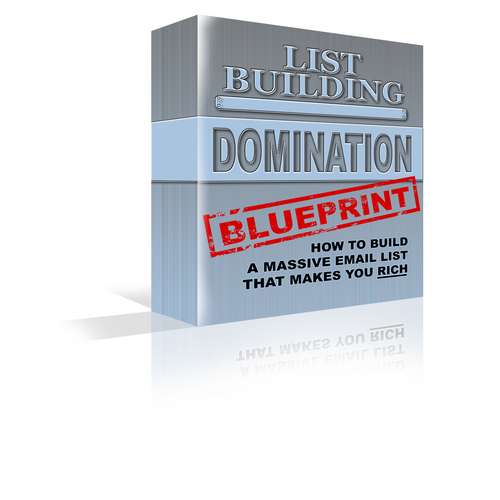 Product picture List Building Domination Blueprint
