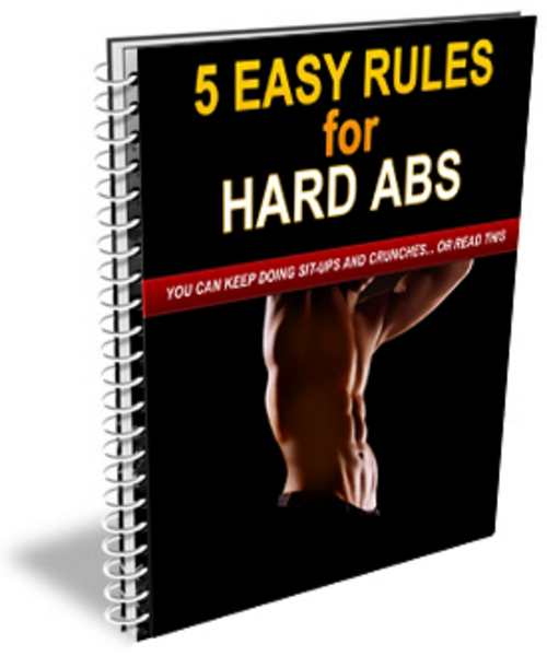 Product picture 5 Easy Rules for Hard Abs