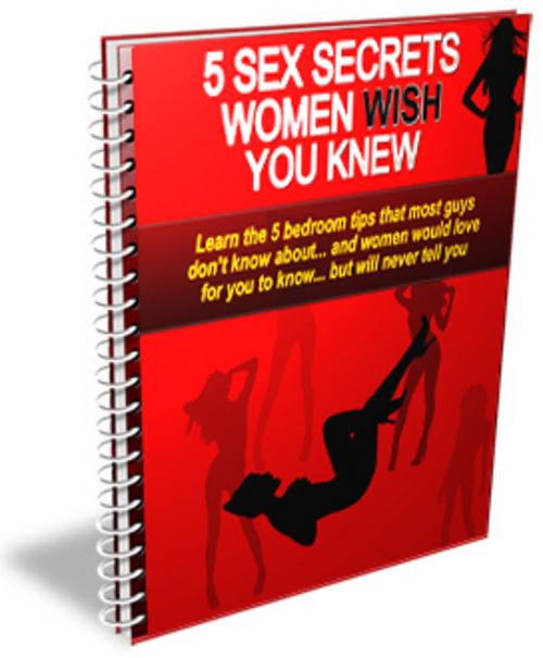 Product picture 5 Sex Secrets Women Wish You Knew
