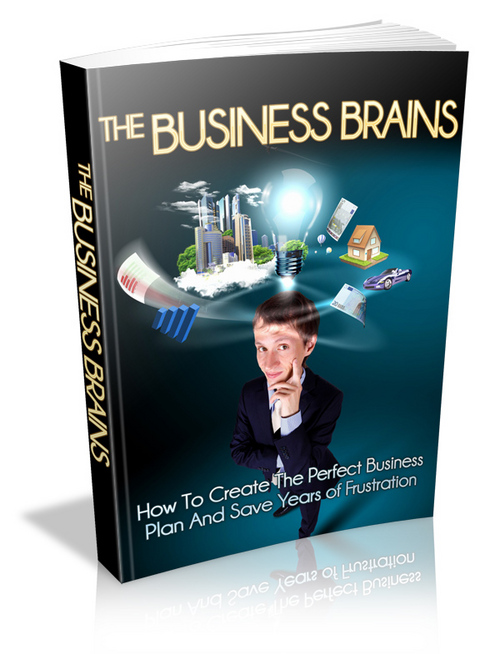 Product picture The Business Brains with (MRR)