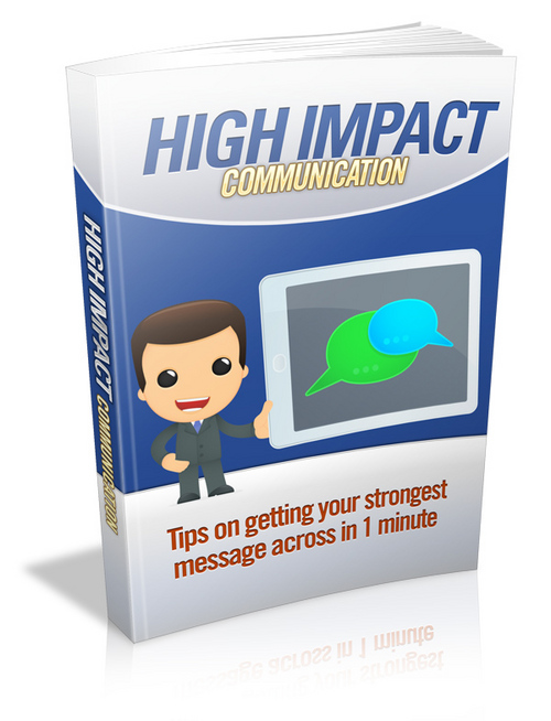 Product picture High Impact Communication with (MRR)