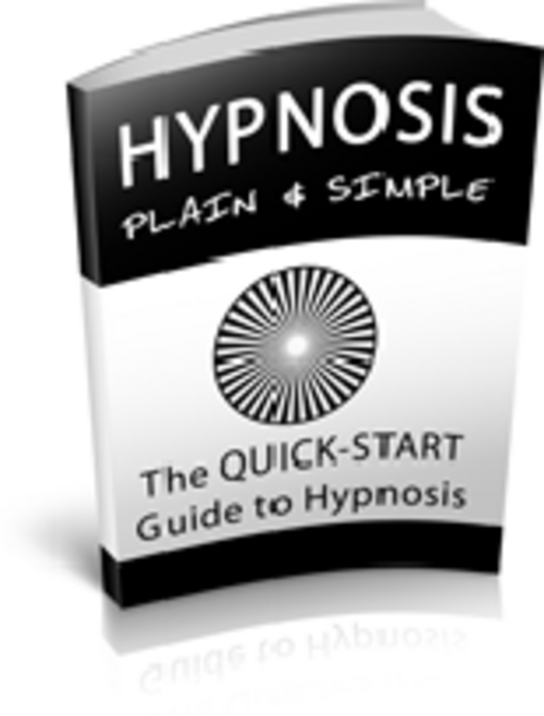 Product picture Hypnosis Plain And Simple with (MRR)