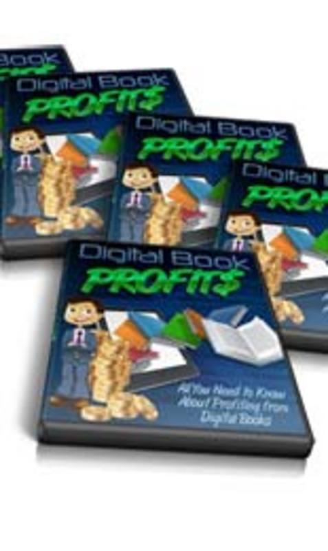 Product picture Digital Book Profits with (MRR)