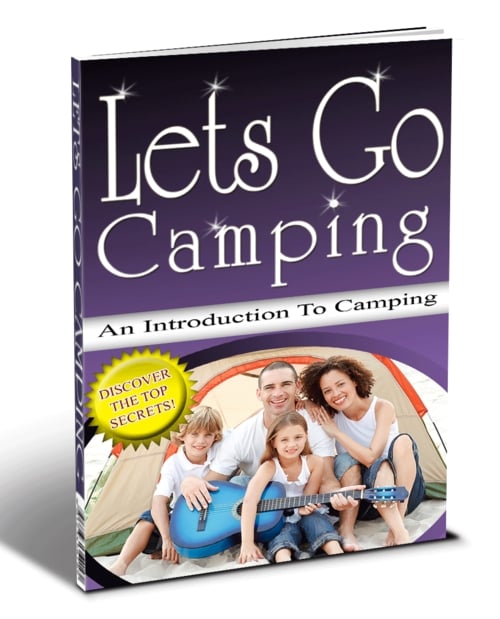 Product picture Lets Go Camping with (PLR)