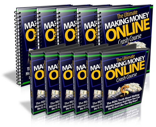 Product picture Ultimate Making Money Online Crash Course with (MRR)