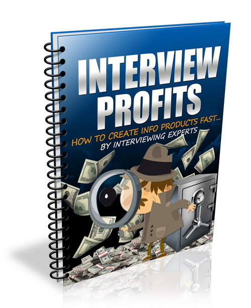 Product picture Interview Profits with (MRR)