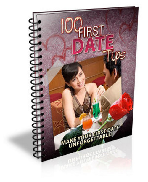 Product picture 100 First Date Tips with (MRR)