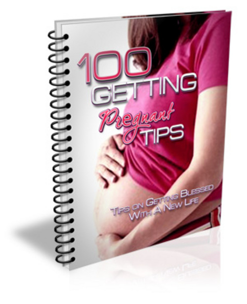 Product picture 100 Getting Pregnant Tips with (MRR)
