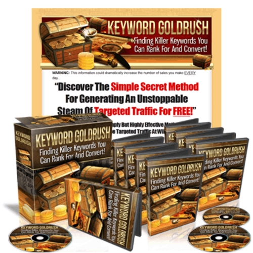 Product picture Keyword Goldrush with (MRR)