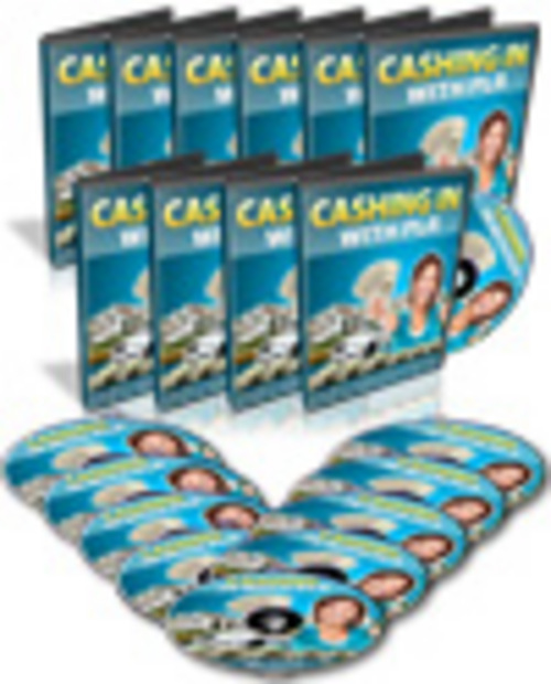 Product picture Cashing In With PLR with (MRR)