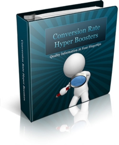 Product picture Conversion Rate Hyper Boosters with (PLR)