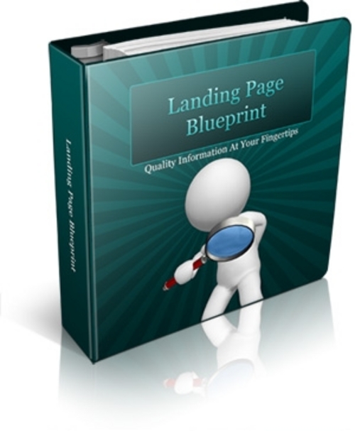 Product picture Landing Page Blueprint with (PLR)