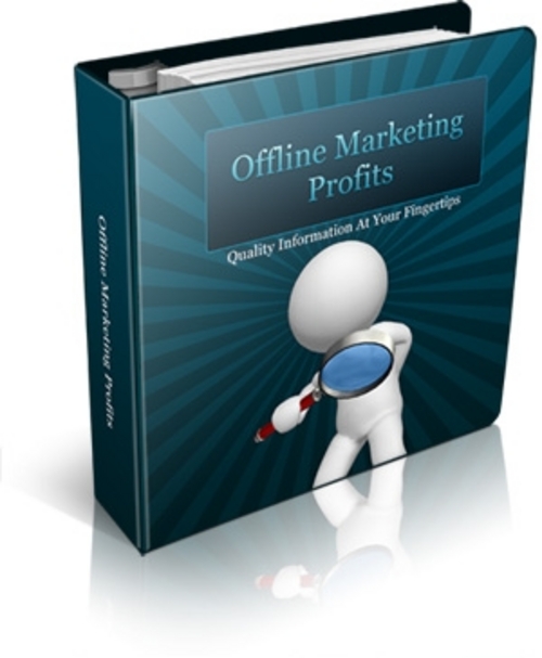 Product picture Offline Marketing Profits with (PLR)
