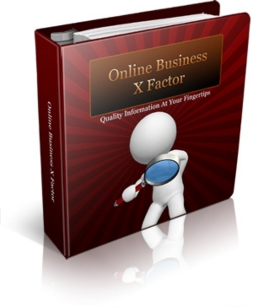 Product picture Online Business XFactor with (PLR)