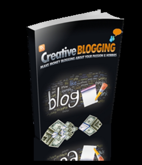 Product picture Creative Blogging