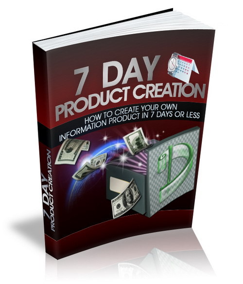 Product picture 7 Day Product Creation with (MRR)