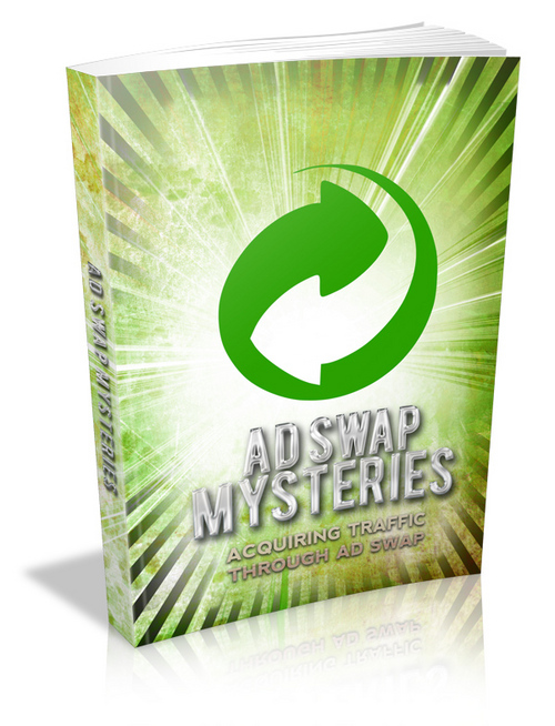 Product picture Ad Swap Mysteries with (MRR)