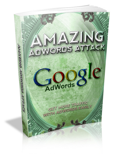 Product picture  Amazing Adwords Attack with (MRR)