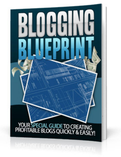 Product picture Blogging Blueprint with (MRR)