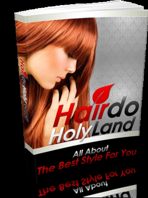 Product picture Hairdo Holy Land with (MRR)