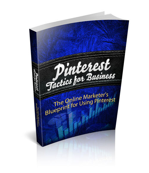 Product picture Pinterest Tactics for Business With (MRR)