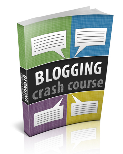 Product picture Blogging Crash Course With (PLR)