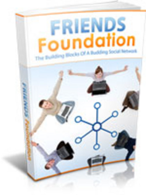 Product picture Friends Foundation With (MRR)