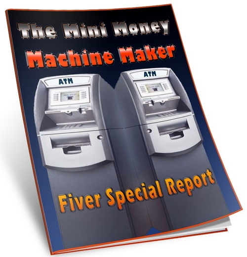 Product picture Mini Money Machine Maker with (MRR)
