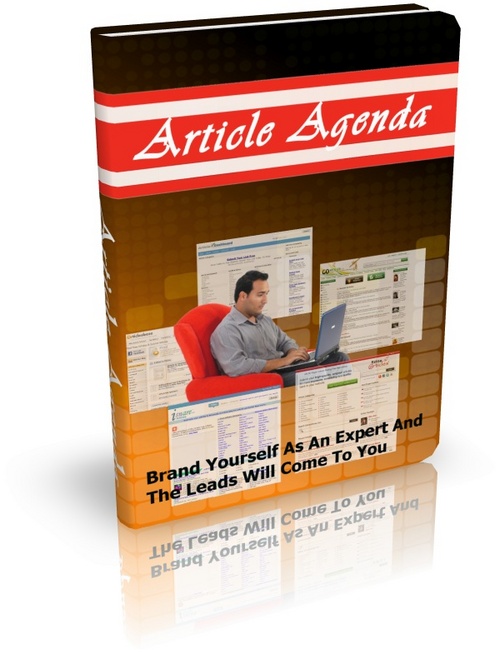 Product picture Article Agenda with (MRR)