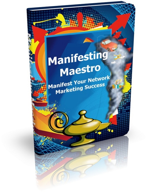 Product picture Manifesting Maestro with (MRR)