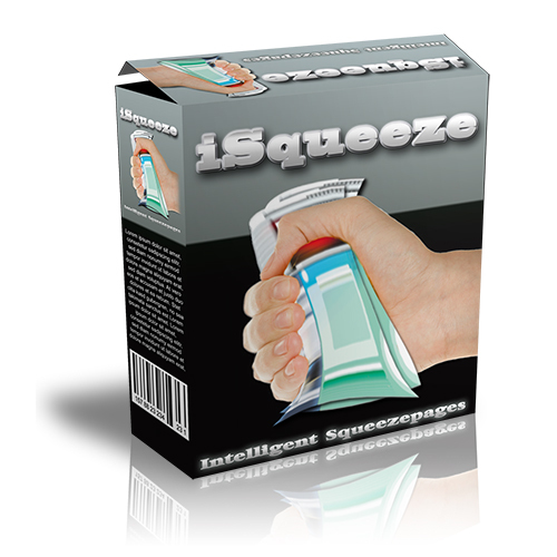 Product picture ISqueeze Software with (MRR)