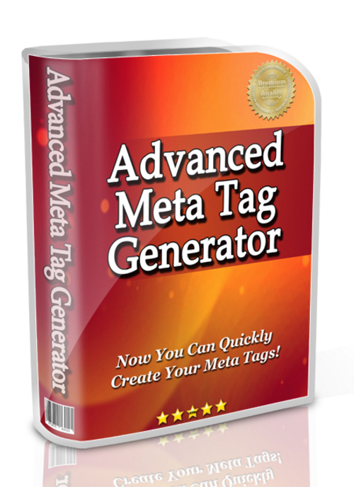 Product picture Advanced Meta Tag Generator