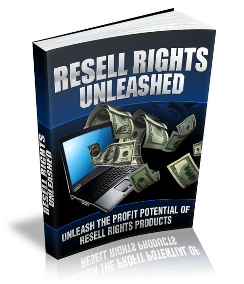 Product picture Resell Rights Unleashed 