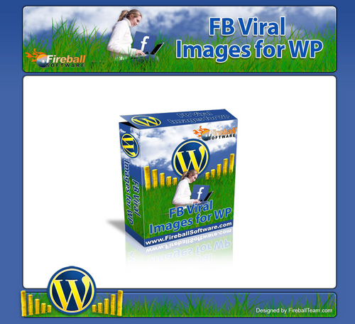 Product picture FB Viral Images for Wordpress With (MRR)