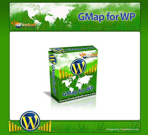 Product picture GMap For Wordpress With (MRR)