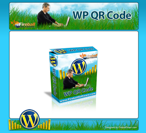 Product picture WP QR Code With (MRR)