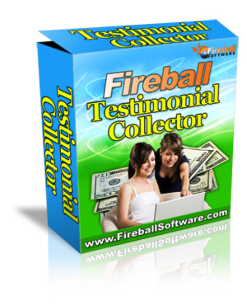 Product picture Testimonial Collector With (MRR)