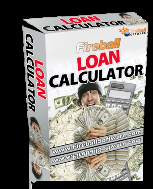 Product picture Loan Calculator With (MRR)