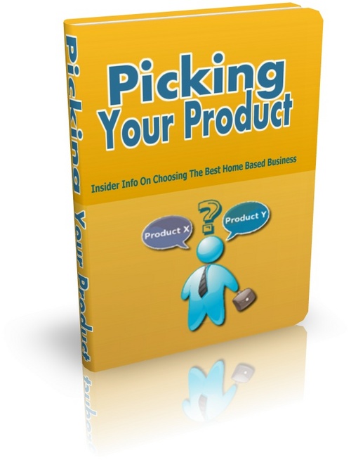 Product picture Picking Your Product with (MRR)
