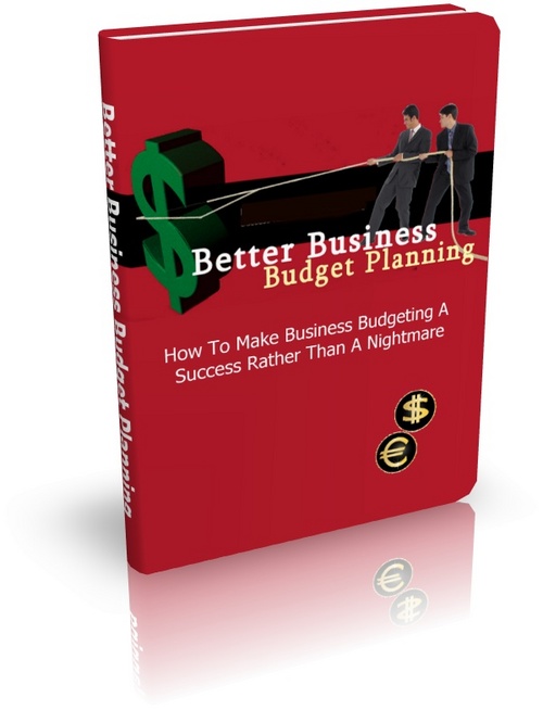 Product picture Better Business Budget Planning with (MRR)