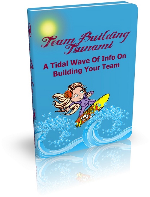 Product picture Team Building Tsunami with (MRR)