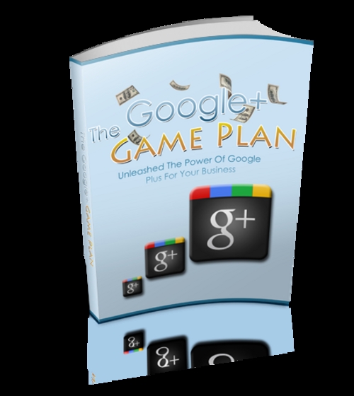 Product picture Google Plus Game Plan 
