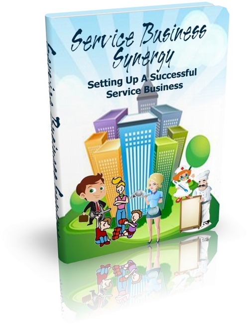 Product picture Service Business Synergy with (MRR)